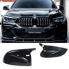 BMW X5 X6 X7 Black M Perf Sport Wing Mirror Cover Caps (2019–2025)