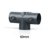 Car Parking Heater T-out Connector / 1 Pcs 160mm 60mm / Plastic With Vavle Flap