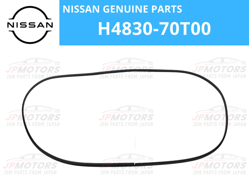 NISSAN S14 Silvia 240SX Trunk Lid Weatherstrip (1993–1998)