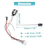 Dodge Set Fuel Level Control Module W/ Washer