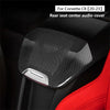 Chevrolet Corvette C8 Rear Seat Center Audio Cover (2020-2023)