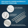 Trucks and Cars 5Pc Heavy Duty Engine Grounding Straps