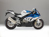 BMW S1000RR Aluminium Noir Tête de fourche Clips Kit Gen3 (2015–2019)