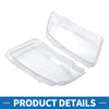Jeep Grand Cherokee Car Front Left Right Headlight Lens Covers (2001-2003)