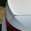 Audi A4 B9 Sedan Rear Boot Lip Spoiler (2016-2023)