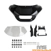 Harley Softail Fat Bob Headlight Fairing Windscreen Kit (2018-2023)