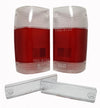Mazda B2000 B2200 B2600 Bumper Light Lens + Tail Light Lens (1986-1993)