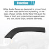 Jeep Renegade (2015-2021) - Plastic Black Rear Right Fender Trim