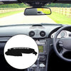 Honda N-BO Black Dashboard Cover Mat (JF3, JF4)