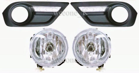 Isuzu MU-X Fog Light (2013-2015)