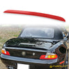 BMW Z3 (1999-2002) Red Duckbill Boot Lip Spoiler