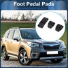 Subaru Forester (2006-2018) Black 3 x Foot Accelerator Pedal Covers