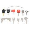 John Deere, Caterpillar, Komatsu, Bobcat Ignition Key Set