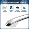 BMW 5 Series Door Handle Cover Trim Silver Tone