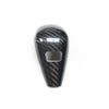 BMW 3 Series G20 330i 340I M Real Carbon Fiber Gear Shift Head Cover Trim