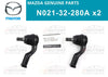 MAZDA MIATA Outer Tie Rod End 2 x Bilstein-Equipped (1993–1994)