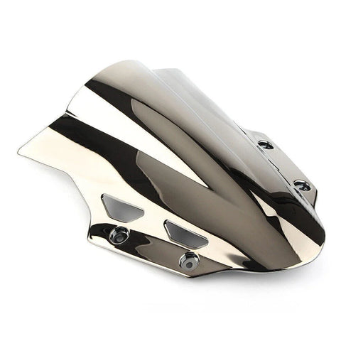 Suzuki GSX250R 2017-2020 Silver Windproof Screen Windshield