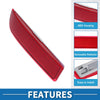 Toyota RAV4 Rear Left Bumper Reflector (2006-2012)