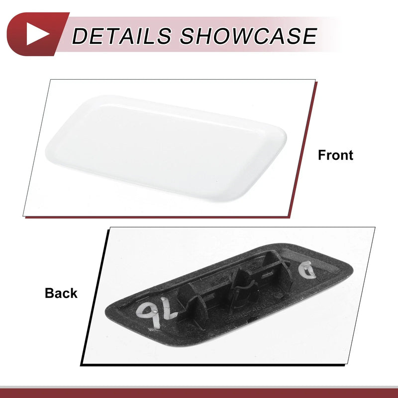 Lexus RX350 (2012-2014) - White 1 x Cap Front Left Washer Nozzle Cover