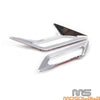 Honda Goldwing DCT Tour Chrome Front Fender Vent Trims (2018-2023)