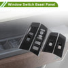 Honda CR-V 4 Pcs Window Switch Bezel Covers (2023-2025)