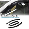 Toyota Corolla Window Deflectors 1 Set (2009)