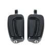 Harley Touring Softail Street Bob Black Footpegs