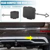Mercedes-Benz (2006-2011) Black Rear Bumper Tow Hook Cover