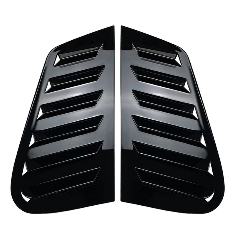 Volkswagen Golf MK4 Rear Window Side Vent Shutter Louvers (1997-2006)