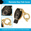 Mercedes A B C E G S Class CLA TPU Remote Key Fob Cover