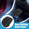 Toyota RAV4 (2019-2022) Black Gray Stitches Auto Gear Shifting Knob Cover