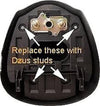 Suzuki Hayab Rear Hump Cover Dzus Mod Kit