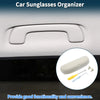 Porsche Cayenne Eyeglasses Holder Storage Box Sunglasses Case (2003-2023)