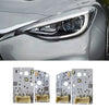 Infiniti QX30 Q30 4x LED Headlight DRL Turn Signal Boards (2016-2021)