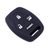 Toyota Camry RAV4 Avalon Corolla 86 3 x Button Silicone Car Key Cover Case
