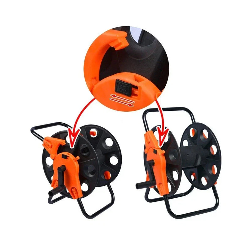 Agriculture Lawn Care Car Washing Water Hose Holder Hose Reel Cart