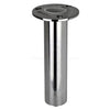 Fishing Rod Holder Straight Round Head Flush Mount Heavy Duty S/S Relaxn