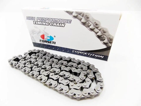 () Kawasaki KLT110 Cam Chain & Camshaft Timing (1984-1986)