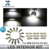 BMW E90 E92 E93 M3 (2006-2007) White LED Kit (2009-2011)