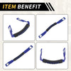 Jeep Wrangler Roll Bar Grab Handles (2018-2023)