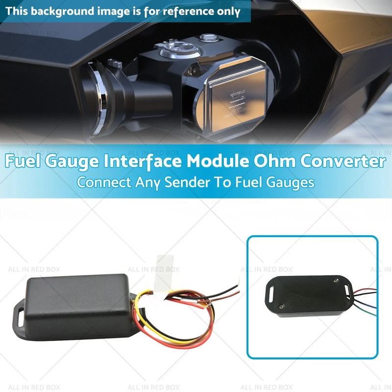 Fuel Gauges Fuel Gauge Interface Module Ohm Converter (Any Sender)
