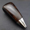 Toyota Land Cruiser LC200 Dark Wood Gear Shifter Knob (2008–2023)