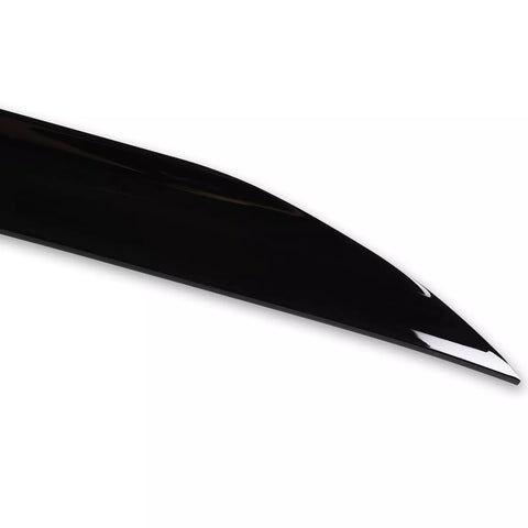 VW Passat B6 Black Boot Lip Spoiler (2005-2010)