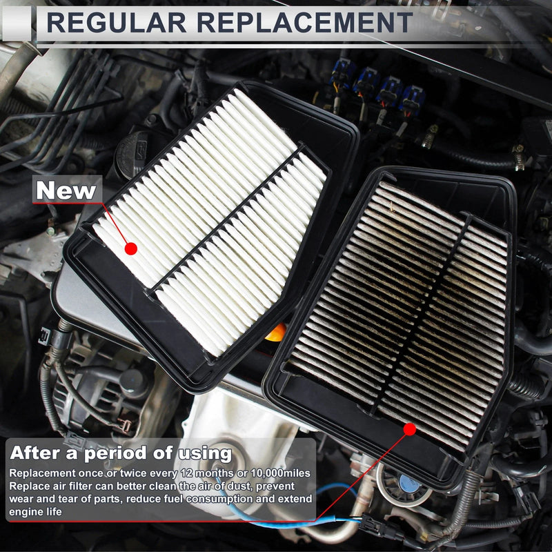 Porsche 911 3.4L 3.6L Car Engine Air Filter 1 Pc (1999 - 2008)