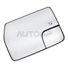 Ford F-150 Left side view mirror glass (2011–2014)