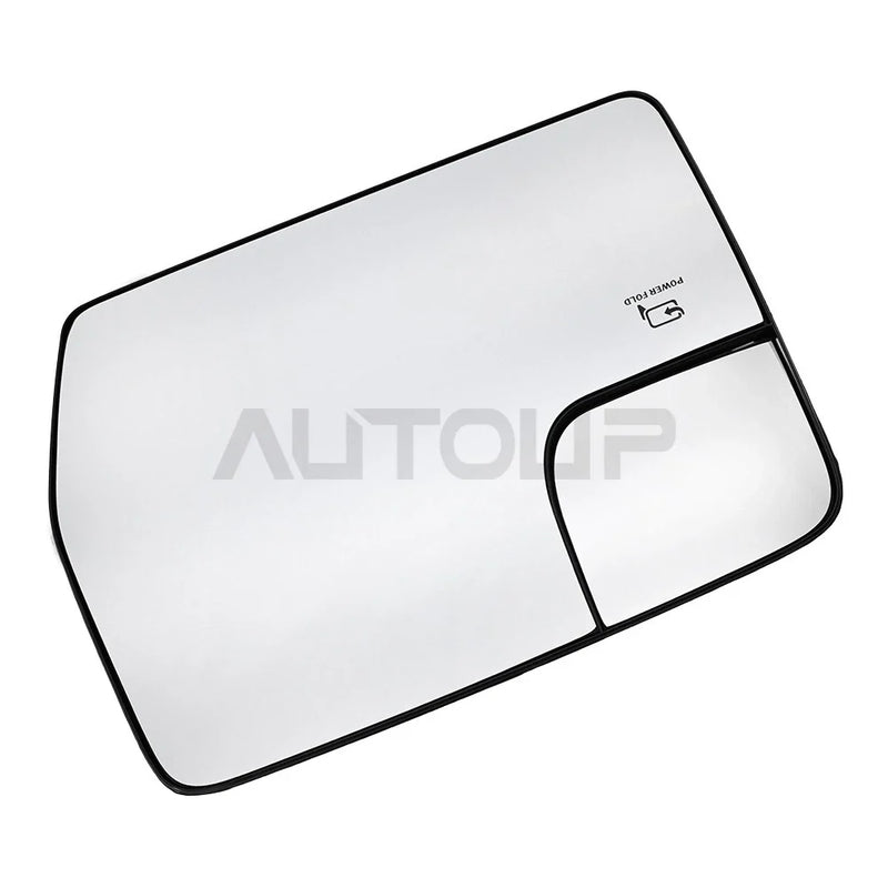 Ford F-150 Left side view mirror glass (2011–2014)