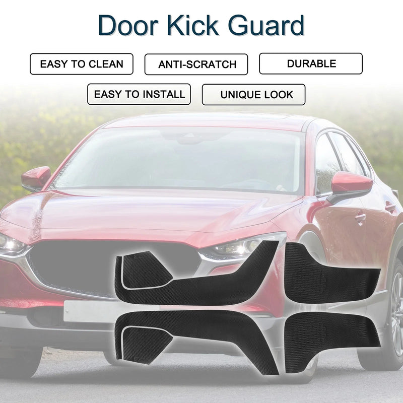 Mazda CX-5 2017-2021 Front Rear Driver Passenger Side 1 Set Door Kick Guard