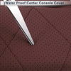 BMW X5 Dark Red Center Console Cover with Storage Bag (2019-2024)