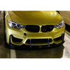 Universal Blue Adjustable Front Bumper Lip Splitter Strut Rod Tie Support Bar