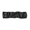 Car - Black 15"/37-38CM PU Leather Steering Wheel Cover (2015-2023)
